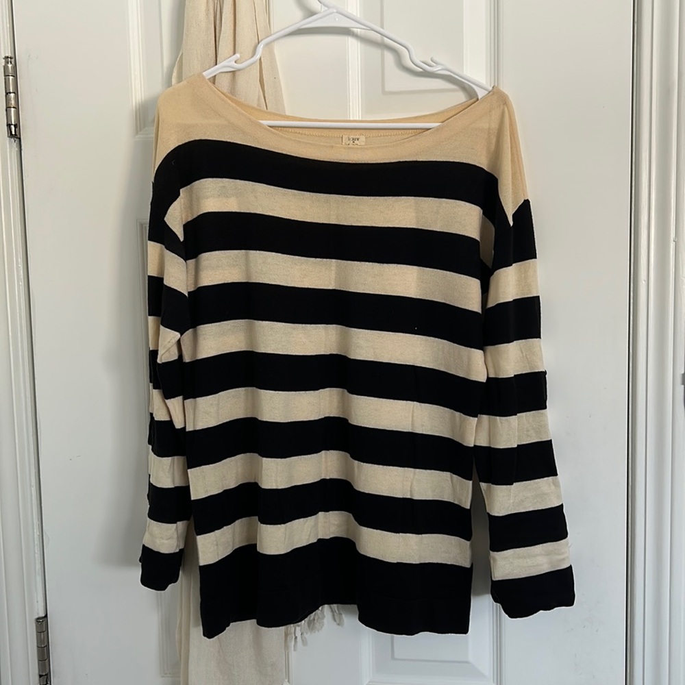 J. Crew boatneck sweater